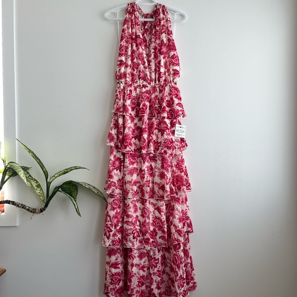 Aakaa Dresses & Skirts - Floral Wedding Guest Maxi Dress